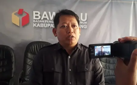 Ada Unsur Pidana, Bawaslu Jombang Sikapi Perusakan APK Paslon Nomor Urut 01