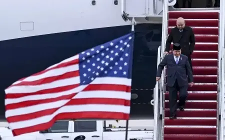 Trump Ucapkan Salam Manis lewat Prabowo, Ungkap Keinginan Kunjungi Indonesia
