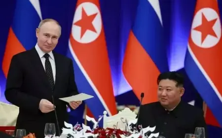 Putin Tuntaskan Kesepakatan Pertahanan dengan Korea Utara, Kerja Sama Militer Diperkuat