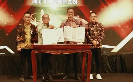Dukung Perekonomian Daerah, Bank Jatim dan Bank Lampung Resmi Bentuk KUB