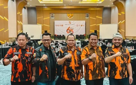 Ketua MPC Pemuda Pancasila Kota Batu Dukung Paslon NH