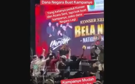 Viral di Medsos, Kampanye Paslon MUDAH Diduga Gunakan Anggaran Bangkesbangpol
