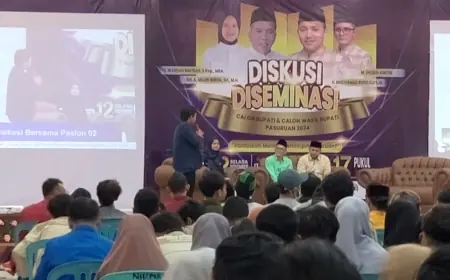 Hanya Dihadiri Satu Cabup Pasuruan, Diskusi Diseminasi BEM ITB Yadika Berjalan Timpang