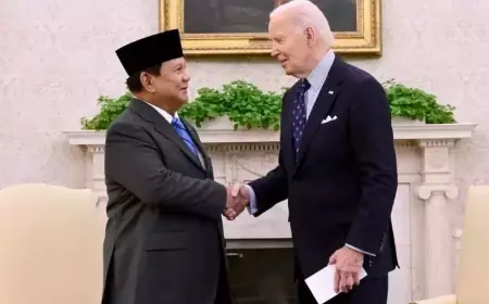 Prabowo dan Biden Bertemu Untuk  Kemitraan Indonesia-AS, Bahas Kerja Sama Strategis