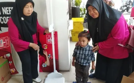 Alfamart Gelar Sosialisasi Edukasi Nutrisi untuk Cegah Stunting di Kota Malang
