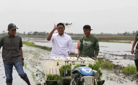 Presiden Prabowo Siapkan Perpres untuk Percepat Distribusi Pupuk Bersubsidi ke Petani