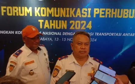 Forum Perhubungan Jatim Bahas Penguatan Keselamatan Transportasi