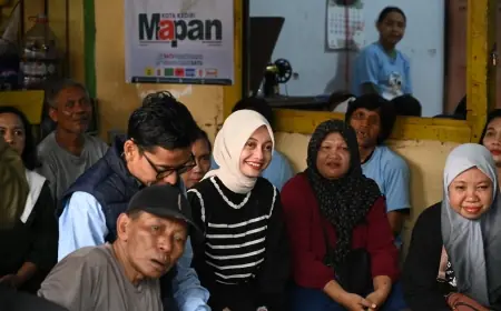 Vinanda Dinobatkan sebagai Kakak Asuh Keluarga Disabilitas Gema Nurani Kota Kediri