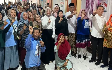 Pilwali Kota Kediri, Keluarga Besar Bawean Siap Menangkan Vinanda - Gus Qowim