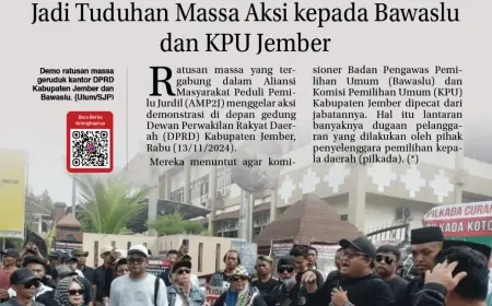 eKoran, Edisi Rabu, 13 November 2024