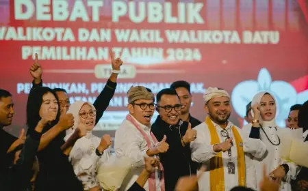 Paslon NH Pastikan Perusda Kota Batu Bakal Diisi oleh Putra Daerah