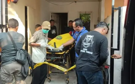 Sadis! Seorang Anak di Sidoarjo Tega Bunuh Ibu Kandung Karena Tak Belikan HP