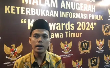 Harapan dan Pesan Ketua KI Jatim di KI Awards 2024: Dorong Transparansi Badan Publik untuk Kepentingan Masyarakat