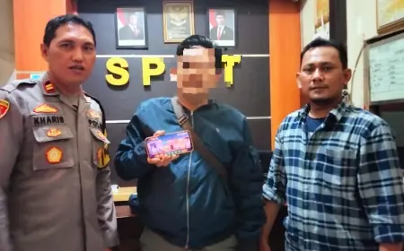 Bongkar Judi Online, Polres Lamongan Bekuk 28 Pelaku