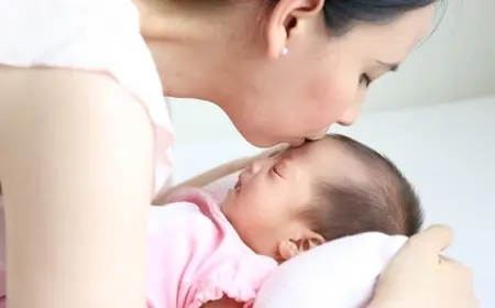 Cara Efektif Menenangkan Bayi yang Menangis, Panduan untuk Orang Tua