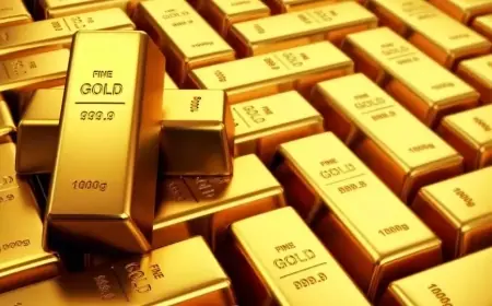 Emas Tertekan Empat Hari Berturut-turut, Dolar dan Inflasi AS Jadi Pemicu Penurunan