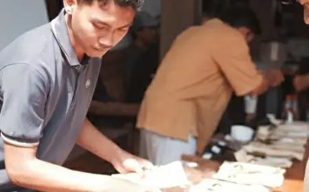 UB Perkenalkan Berbagai Cita Rasa Kopi Cagar Biosfer Jawa Timur