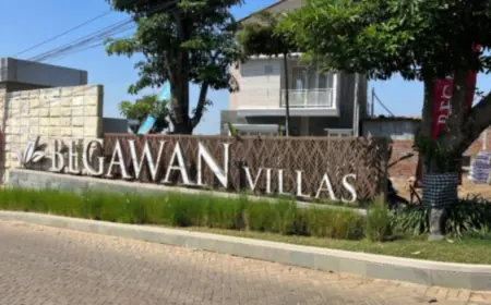 Begawan Villas, Hunian Impian dengan Konsep Villa Terbaik di Kota Malang