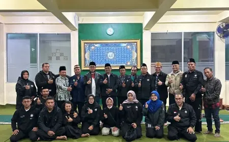 PSHT Kota Batu Dukung Program Nawa Bhakti Paslon NH
