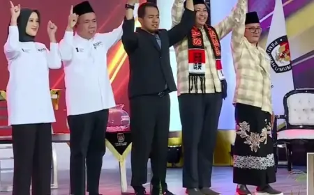 Debat Terakhir Pilkada Kabupaten Pasuruan antara Perubahan dan Keberlanjutan