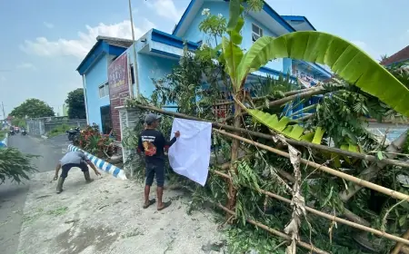 Warga Desa Mundurejo di Jember Tidak Terima Kadesnya Diberhentikan karena Dugaan Korupsi DD