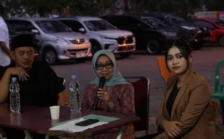 Begini Kata Mantan Kades di Jombang Soal Kepemimpinan Pasangan Mundjidah - Sumrambah