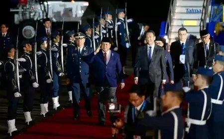 Presiden Prabowo Tiba di Peru, Siap Hadiri KTT APEC dan Pertemuan Bilateral
