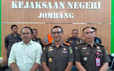 Kajari Jombang Telusuri Kebenaran Oknum Jaksa yang Diduga Terima Aliran Korupsi Dana Hibah