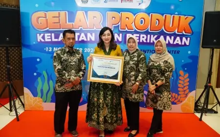 Eka Taruna Raih Penghargaan Karena Peran Aktifnya dalam Memasyarakatkan Gemarikan