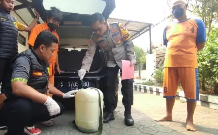 Modifikasi Mobil Sedot BBM Bersubsidi, Pasutri di Jombang Berurusan dengan Polisi
