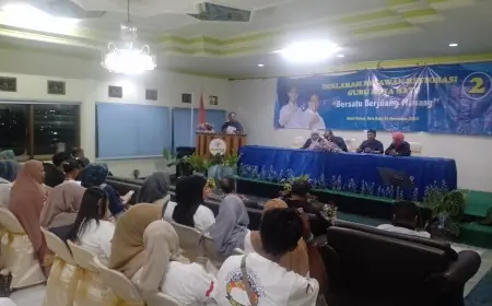 200 Anggota Partai Nasdem Putar Haluan ke Paslon GURU