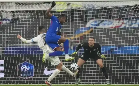 Prancis Imbang 0-0 Melawan Israel di Nations League, Insiden Keamanan Warnai Laga