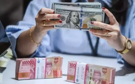 Rupiah Melemah terhadap Dolar AS, Ikuti Tren Mata Uang Asia yang Mayoritas Merosot