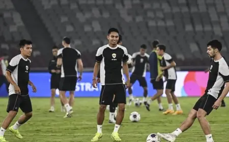 Jadwal Lengkap Timnas Indonesia Vs Jepang