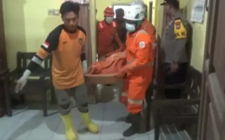 Pria Introvert di Jombang Ditemukan Tewas dengan Leher Tersayat