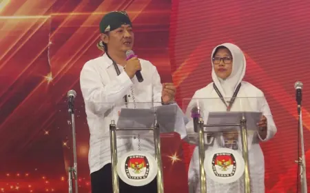 Debat Publik Pilbup Kediri 2024, Deny-Mudawamah Pertegas Komitmen Program Pemerataan Pembangunan