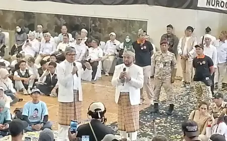 Paslon NH Siap Realisasikan Perda Pemajuan Kebudayaan Jika Terpilih Jadi Wali Kota Batu