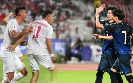 Indonesia Vs Jepang, Hasil Akhir Garuda Harus Akui Samurai Biru 0-4
