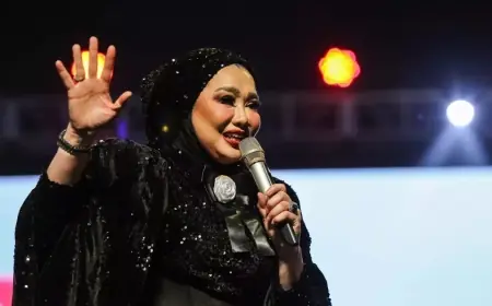 Penyanyi Reza Artamevia Dilaporkan Terkait Kasus Penipuan Berlian Rp 18,5 Miliar