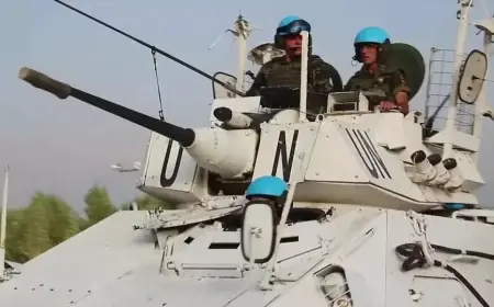 Italia Protes ke Israel setelah Peluru Artileri Hantam Pos UNIFIL di Lebanon