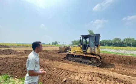 Kecamatan Kencong akan Punya Dua Alun-Alun, Jadi Kebanggaan Warga Desa Kraton