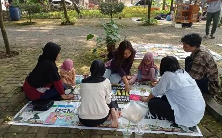 Jelajahi Perpustakaan di Malang Raya, Destinasi Bacaan Favorit Anak Muda
