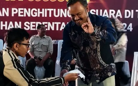 H-11 Pemungutan Suara Pilkada 2024, KPU Kota Malang Gelar Simulasi