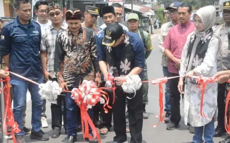 Belasan Tahun Rusak, Akhirnya Ruas Jalan Wonosari-Patemon Bondowoso Mulus Dilalui