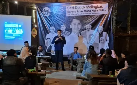 Paslon GURU Tegaskan Kaum Muda Jadi Tulang Punggung Pembangunan Bangsa