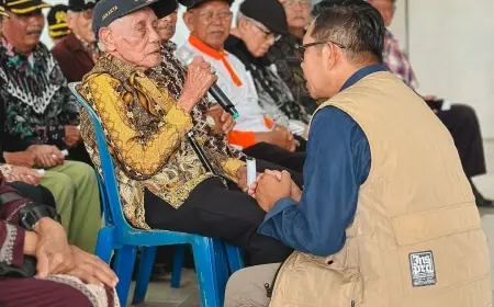 Paslon NH Janji Gratiskan Pajak untuk Veteran Kota Batu