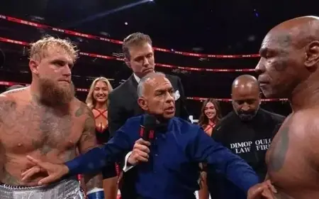 Mike Tyson Kalah dari Jake Paul, Tapi Terima Bayaran Setara Rp 317 Miliar – Ini Sederet Fakta Menariknya