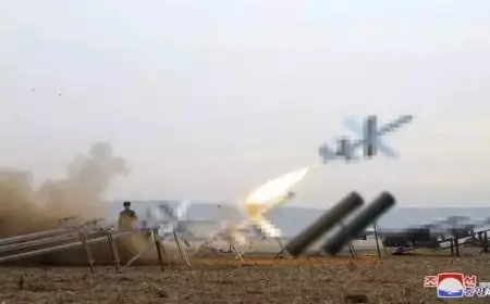 Kim Jong Un Perintahkan Produksi Massal Drone Serang, Kekhawatiran Kerja Sama Militer Korut-Rusia Meningkat