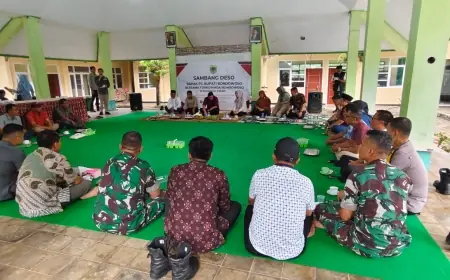 Pastikan Pilkada Bondowoso Kondusif, Pj Bupati 'Sambang Deso' di 5 Dapil