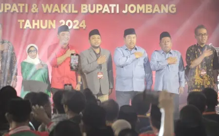 Debat Terakhir Pilkada Jombang, Pasangan WaRsa Dianggap Lebih Santai oleh Akademisi